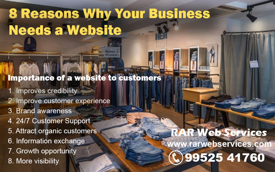 RAR Web Services, Web Design, SEO, SMM Service in Chennai