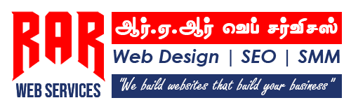 RAR Web Services, Web Design, SEO, SMM Service in Chennai